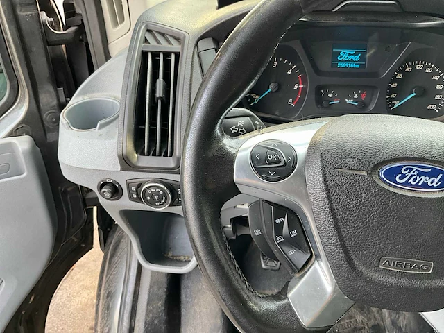 2018 ford transit lichte vracht - afbeelding 9 van  24