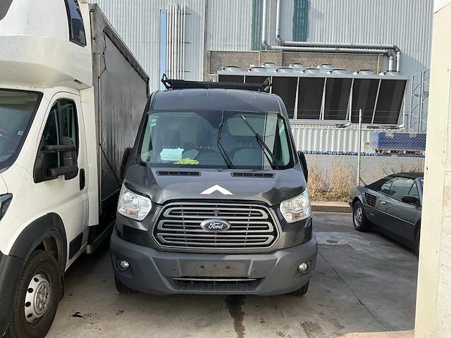 2018 ford transit lichte vracht - afbeelding 22 van  24