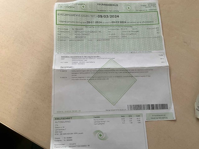 2018 ford transit personenauto - afbeelding 26 van  34