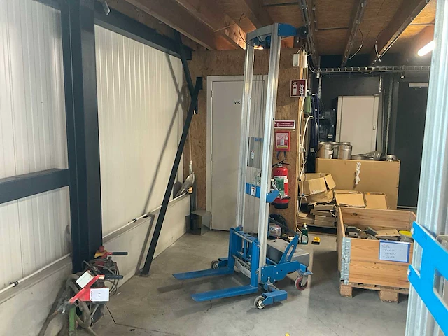 2018 genie gl-12 bouwlift - afbeelding 1 van  8