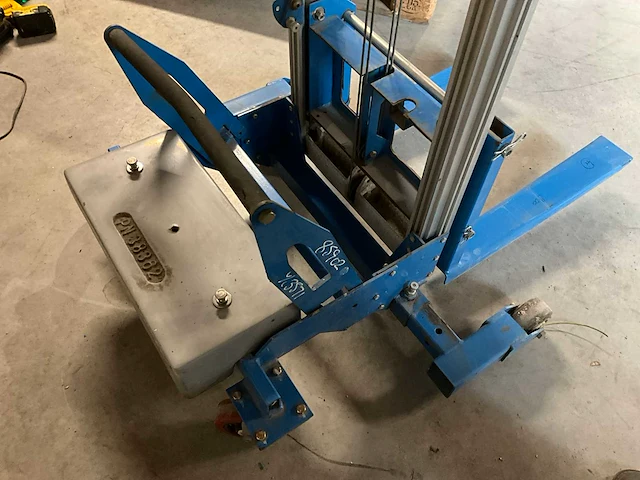 2018 genie gl-12 bouwlift - afbeelding 5 van  8