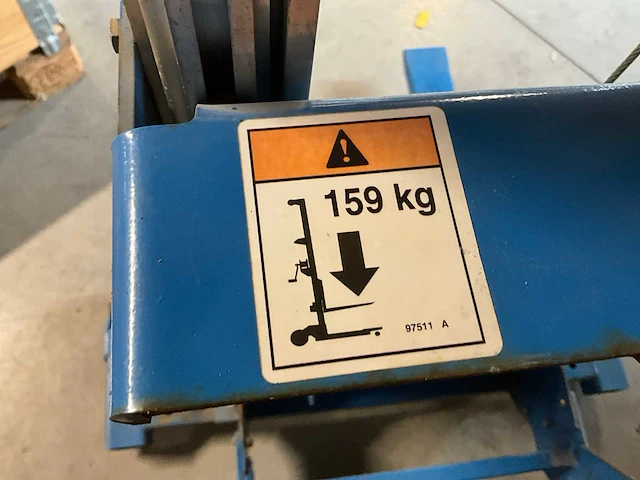 2018 genie gl-12 bouwlift - afbeelding 7 van  8