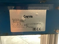 2018 genie gl-12 bouwlift - afbeelding 8 van  8