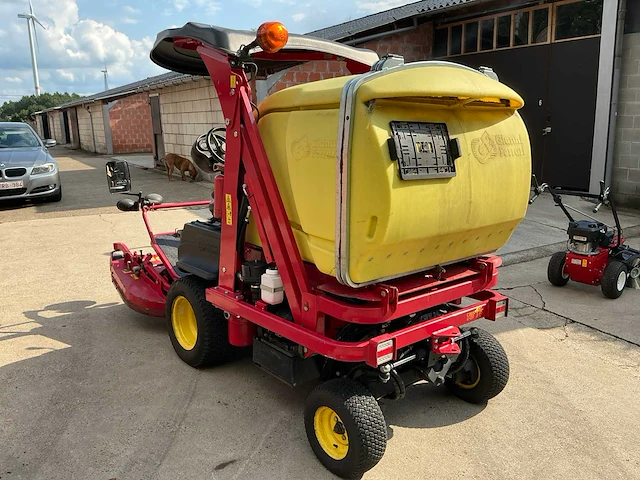 2018 gianni ferrarri turbo1 zitmaaier - afbeelding 15 van  21