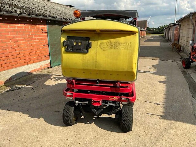 2018 gianni ferrarri turbo1 zitmaaier - afbeelding 16 van  21