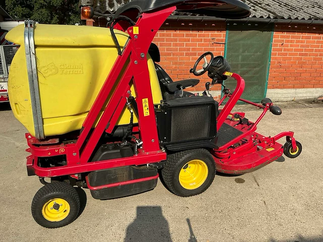 2018 gianni ferrarri turbo1 zitmaaier - afbeelding 18 van  21