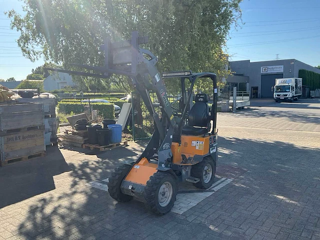 2018 giant d2545sw kniklader - afbeelding 6 van  34
