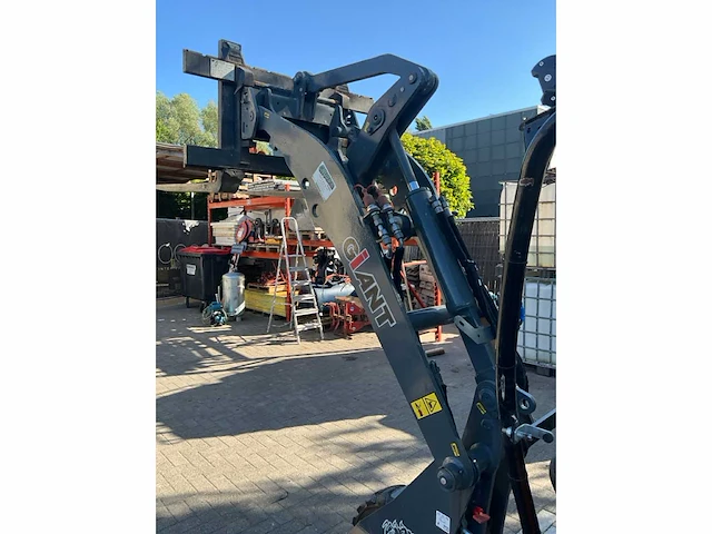 2018 giant d2545sw kniklader - afbeelding 8 van  34