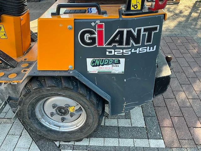 2018 giant d2545sw kniklader - afbeelding 21 van  34