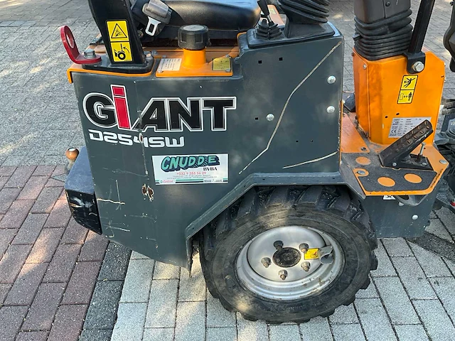 2018 giant d2545sw kniklader - afbeelding 22 van  34