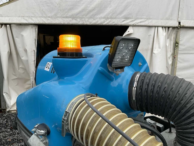 2018 glutton collect 2411 electric bladzuiger - afbeelding 3 van  16