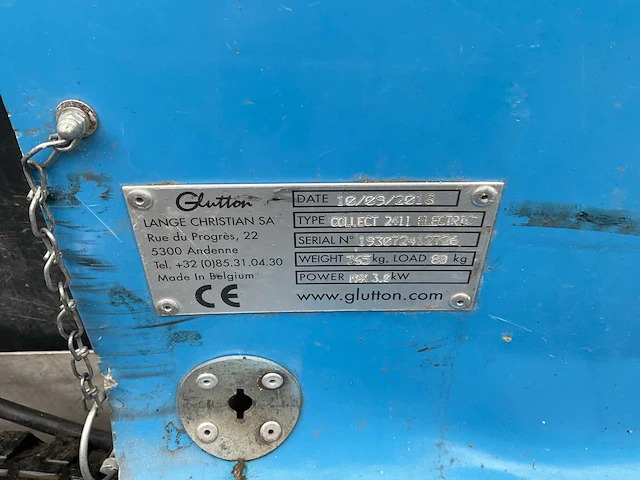 2018 glutton collect 2411 electric bladzuiger - afbeelding 4 van  16