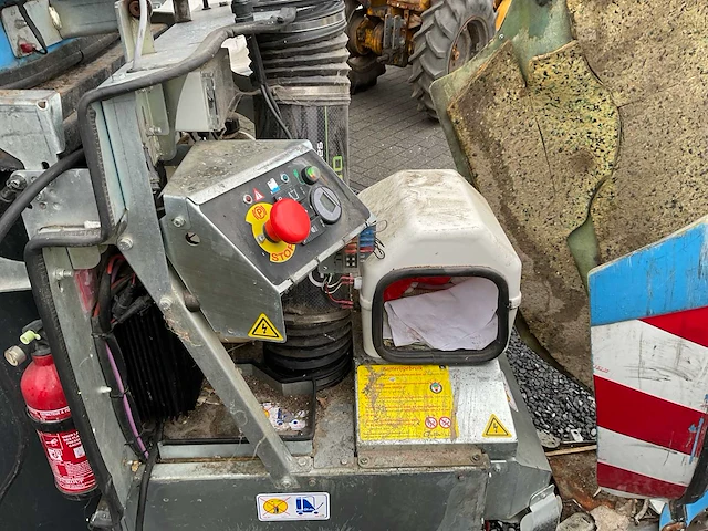 2018 glutton collect 2411 electric bladzuiger - afbeelding 5 van  16