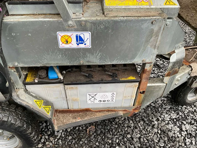 2018 glutton collect 2411 electric bladzuiger - afbeelding 6 van  16
