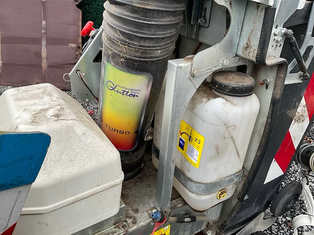 2018 glutton collect 2411 electric bladzuiger - afbeelding 8 van  16