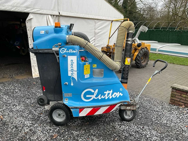 2018 glutton collect 2411 electric bladzuiger - afbeelding 9 van  16