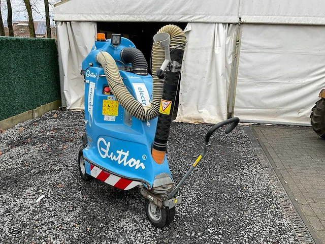 2018 glutton collect 2411 electric bladzuiger - afbeelding 10 van  16