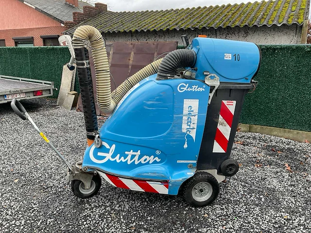 2018 glutton collect 2411 electric bladzuiger - afbeelding 11 van  16