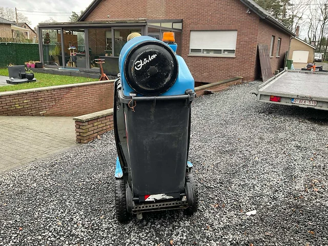 2018 glutton collect 2411 electric bladzuiger - afbeelding 13 van  16