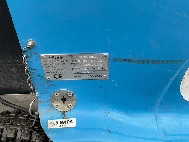 2018 glutton collect 2411 electric bladzuiger - afbeelding 16 van  16