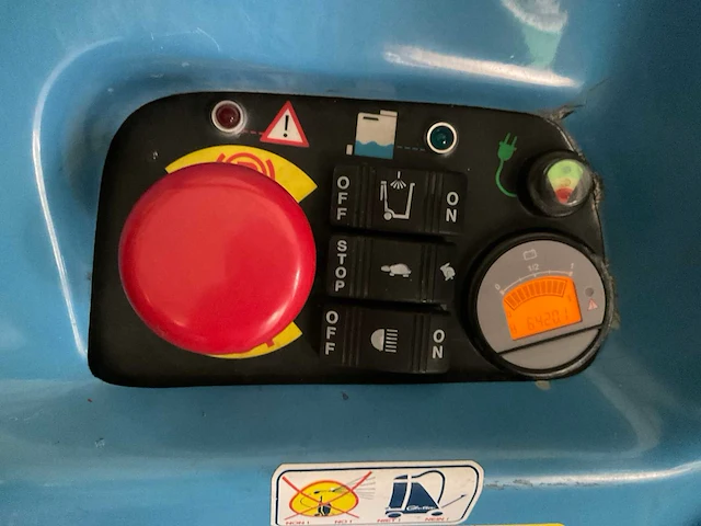 2018 glutton collect 2411 electric bladzuiger - afbeelding 8 van  16
