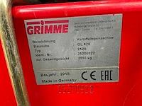 2018 grimme gl420 aardappelplanter - afbeelding 16 van  23