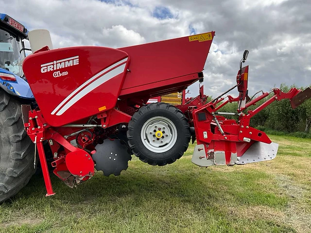 2018 grimme gl420 aardappelplanter - afbeelding 18 van  23