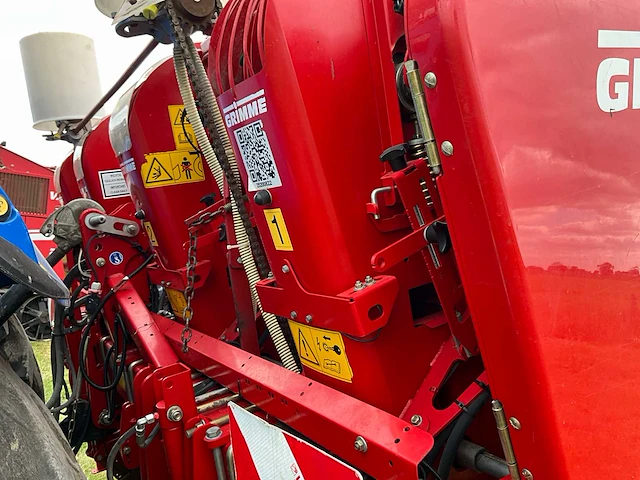 2018 grimme gl420 aardappelplanter - afbeelding 19 van  23