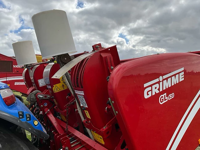 2018 grimme gl420 aardappelplanter - afbeelding 20 van  23