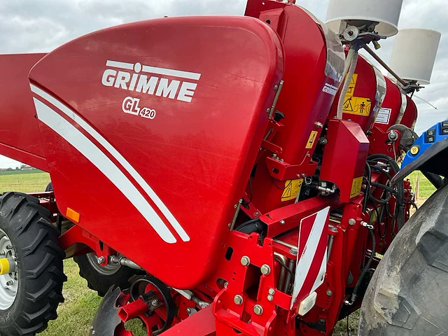 2018 grimme gl420 aardappelplanter - afbeelding 21 van  23
