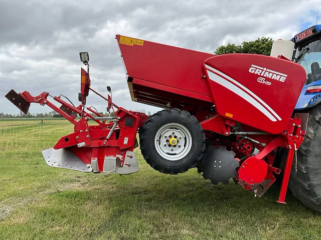 2018 grimme gl420 aardappelplanter - afbeelding 22 van  23