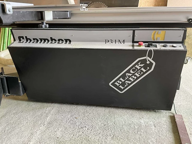 2018 haco chambon p31m combi paneelcirkelzaagmachine - afbeelding 2 van  26