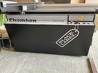 2018 haco chambon p31m combi paneelcirkelzaagmachine - afbeelding 2 van  26