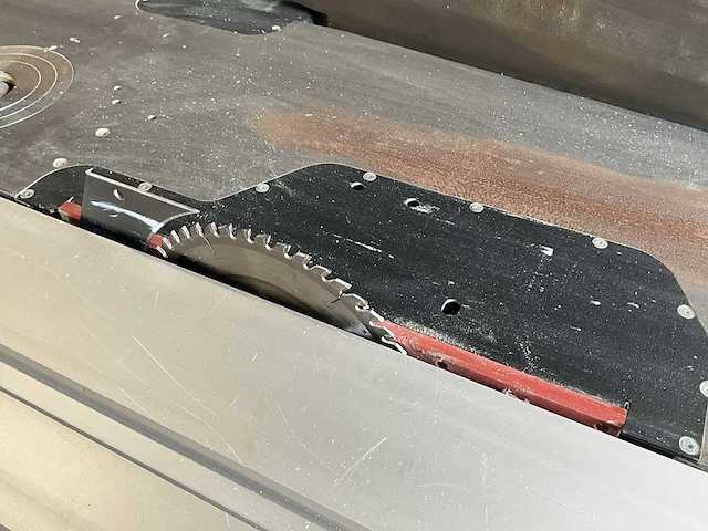2018 haco chambon p31m combi paneelcirkelzaagmachine - afbeelding 3 van  26