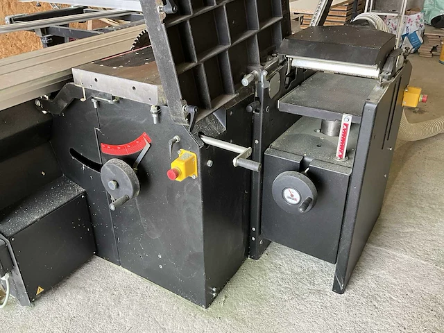2018 haco chambon p31m combi paneelcirkelzaagmachine - afbeelding 6 van  26