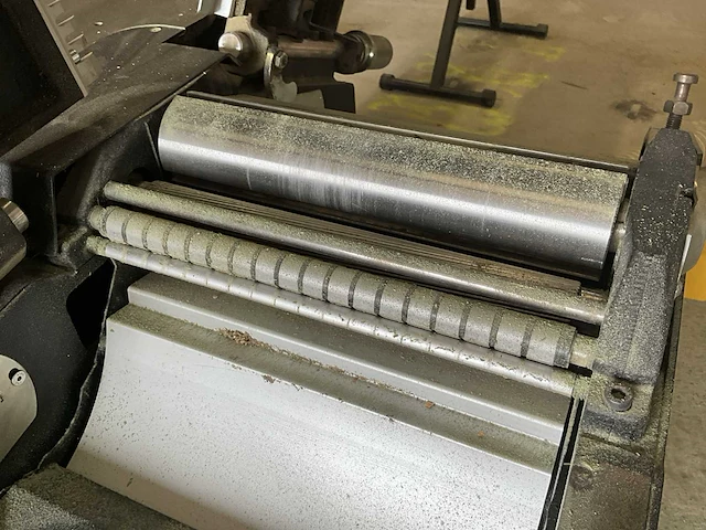 2018 haco chambon p31m combi paneelcirkelzaagmachine - afbeelding 8 van  26