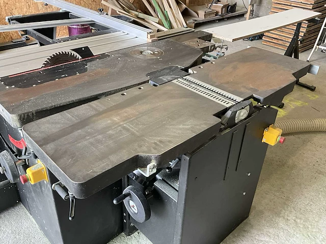 2018 haco chambon p31m combi paneelcirkelzaagmachine - afbeelding 9 van  26