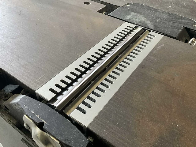 2018 haco chambon p31m combi paneelcirkelzaagmachine - afbeelding 10 van  26