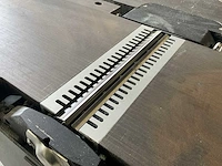 2018 haco chambon p31m combi paneelcirkelzaagmachine - afbeelding 10 van  26
