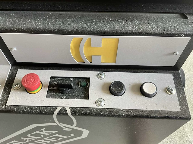 2018 haco chambon p31m combi paneelcirkelzaagmachine - afbeelding 11 van  26