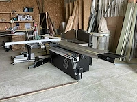 2018 haco chambon p31m combi paneelcirkelzaagmachine