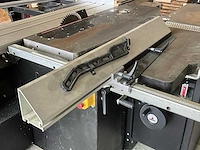2018 haco chambon p31m combi paneelcirkelzaagmachine - afbeelding 14 van  26