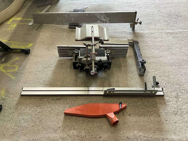 2018 haco chambon p31m combi paneelcirkelzaagmachine - afbeelding 15 van  26