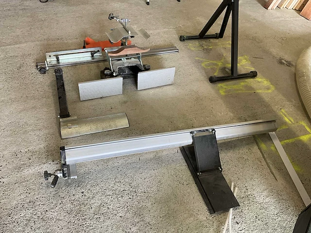 2018 haco chambon p31m combi paneelcirkelzaagmachine - afbeelding 16 van  26