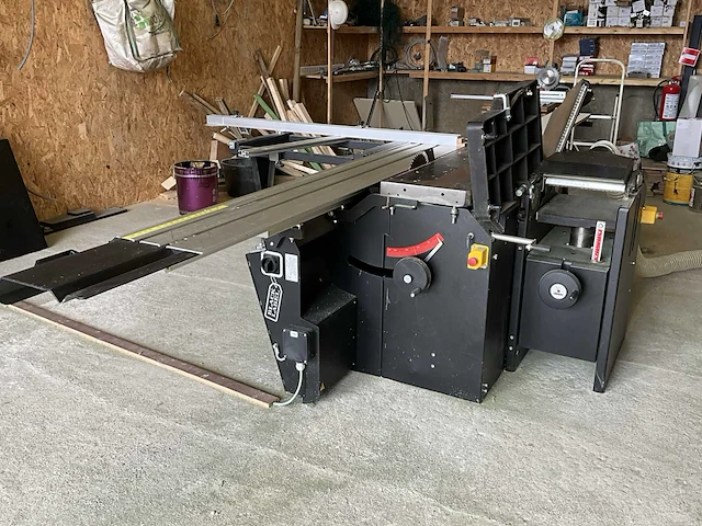 2018 haco chambon p31m combi paneelcirkelzaagmachine - afbeelding 12 van  26