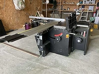 2018 haco chambon p31m combi paneelcirkelzaagmachine - afbeelding 12 van  26