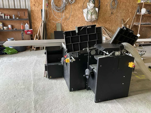 2018 haco chambon p31m combi paneelcirkelzaagmachine - afbeelding 20 van  26