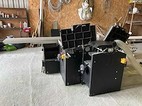 2018 haco chambon p31m combi paneelcirkelzaagmachine - afbeelding 20 van  26
