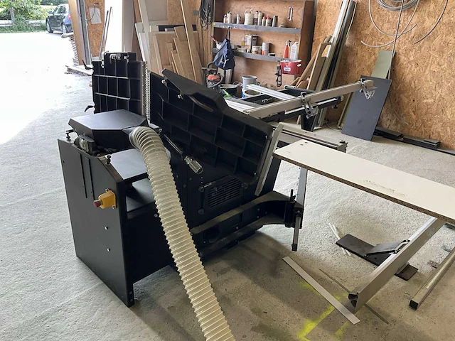 2018 haco chambon p31m combi paneelcirkelzaagmachine - afbeelding 21 van  26