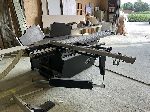 2018 haco chambon p31m combi paneelcirkelzaagmachine - afbeelding 22 van  26